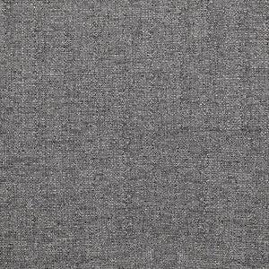 English Elm Grey Mid-Century Side Chairs Set of 2 - Gunmetal Tapered Legs, Grey Woven Fabric, Comfort-Curve Retro Chic B062P153680