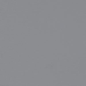 English Elm Grey Padded Side Chair Set of 2 – Retro Bucket Upholstery, Plush Grey Leatherette, Polished Chrome Base, Mid-Century Comfort B062P153707