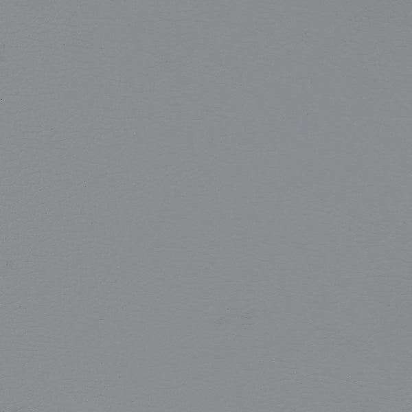 English Elm Grey Padded Side Chair Set of 2 – Retro Bucket Upholstery, Plush Grey Leatherette, Polished Chrome Base, Mid-Century Comfort B062P153707