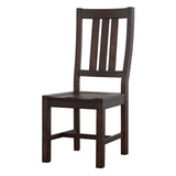 English Elm Vintage Java Slat Back Side Chair (Set Of 2)