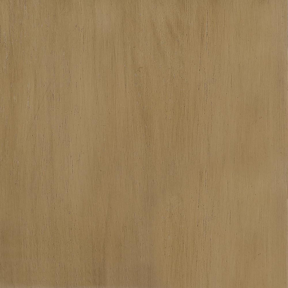 English Elm Beige Upholstered Wingback Tufted Dining Chair with Rustic Smoke Finish — Chic, Supportive Design B062P153710