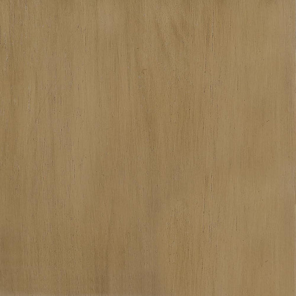 English Elm Beige Upholstered Wingback Tufted Dining Chair with Rustic Smoke Finish — Chic, Supportive Design B062P153710