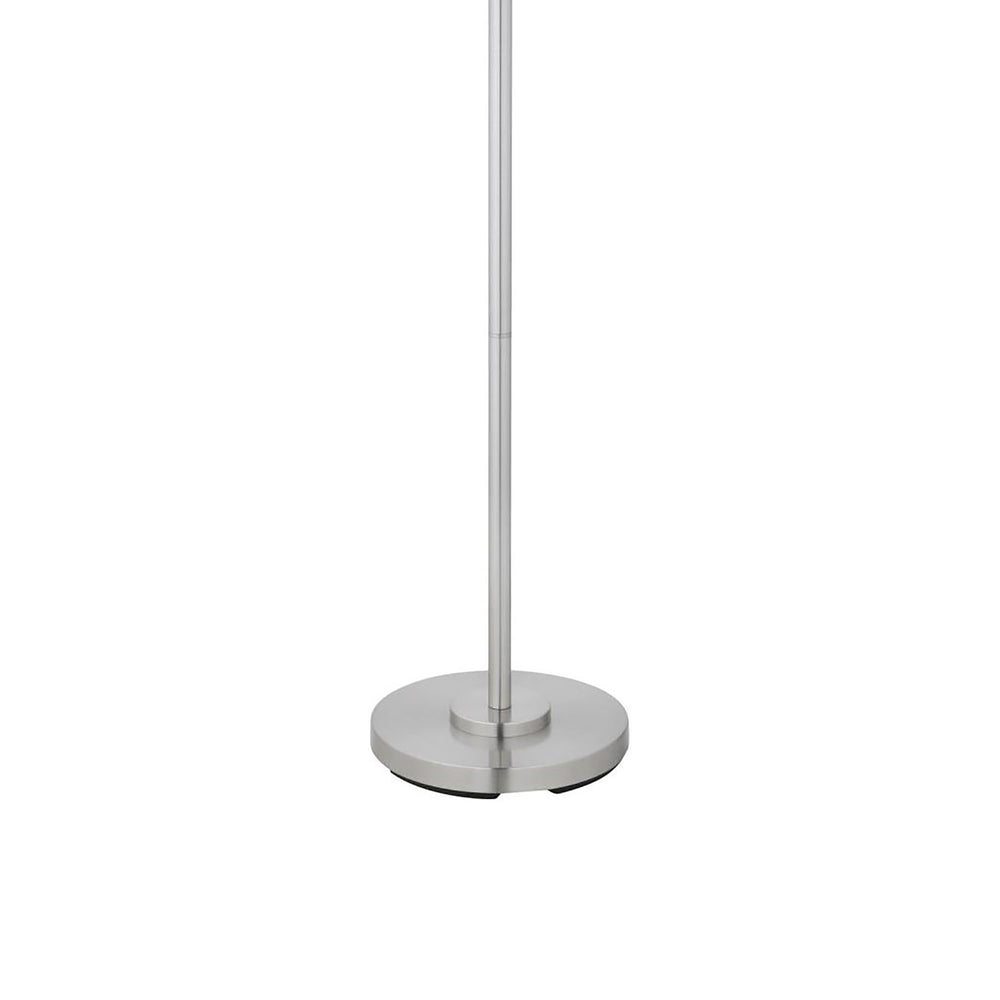 English Elm Chrome Modern Crystal Floor Lamp with LED Light, 60.5" Sleek Chrome Frame, Elegant Dazzling ShadeEnhance ambient glow and luxe décor with this sparkling statement piece for living rooms and bedrooms. B062P153728