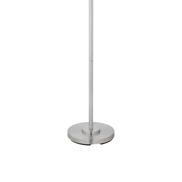 English Elm Chrome Modern Crystal Floor Lamp with LED Light, 60.5" Sleek Chrome Frame, Elegant Dazzling ShadeEnhance ambient glow and luxe décor with this sparkling statement piece for living rooms and bedrooms. B062P153728