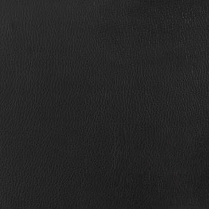 English Elm Black Padded Dining Chairs Set of 2 - Mid-Century ABS Shell, Chrome Legs, Cushioned Black Seat, 300lb Capacity B062P153714