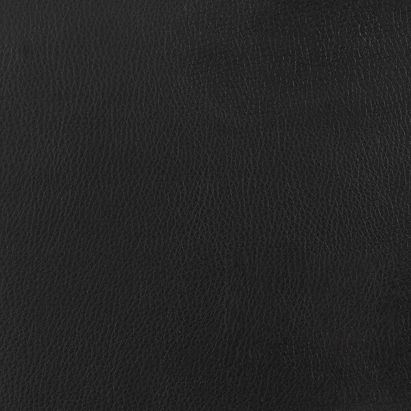 English Elm Black Padded Dining Chairs Set of 2 - Mid-Century ABS Shell, Chrome Legs, Cushioned Black Seat, 300lb Capacity B062P153714