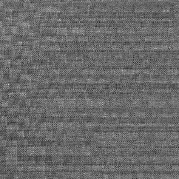 English Elm Grey Tufted Wingback Dining Chair in Rustic Smoke Finish, Upholstered Grey Polyester, Sturdy Rubberwood Frame, Elegant Support and Timeless Chic B062P153716