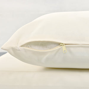 English Elm TOPMAX Outdoor Sun Bed Double Daybed with PE Rattan, 3-Position Recline, Thick Cushions & Trays Beige SP100015AAA