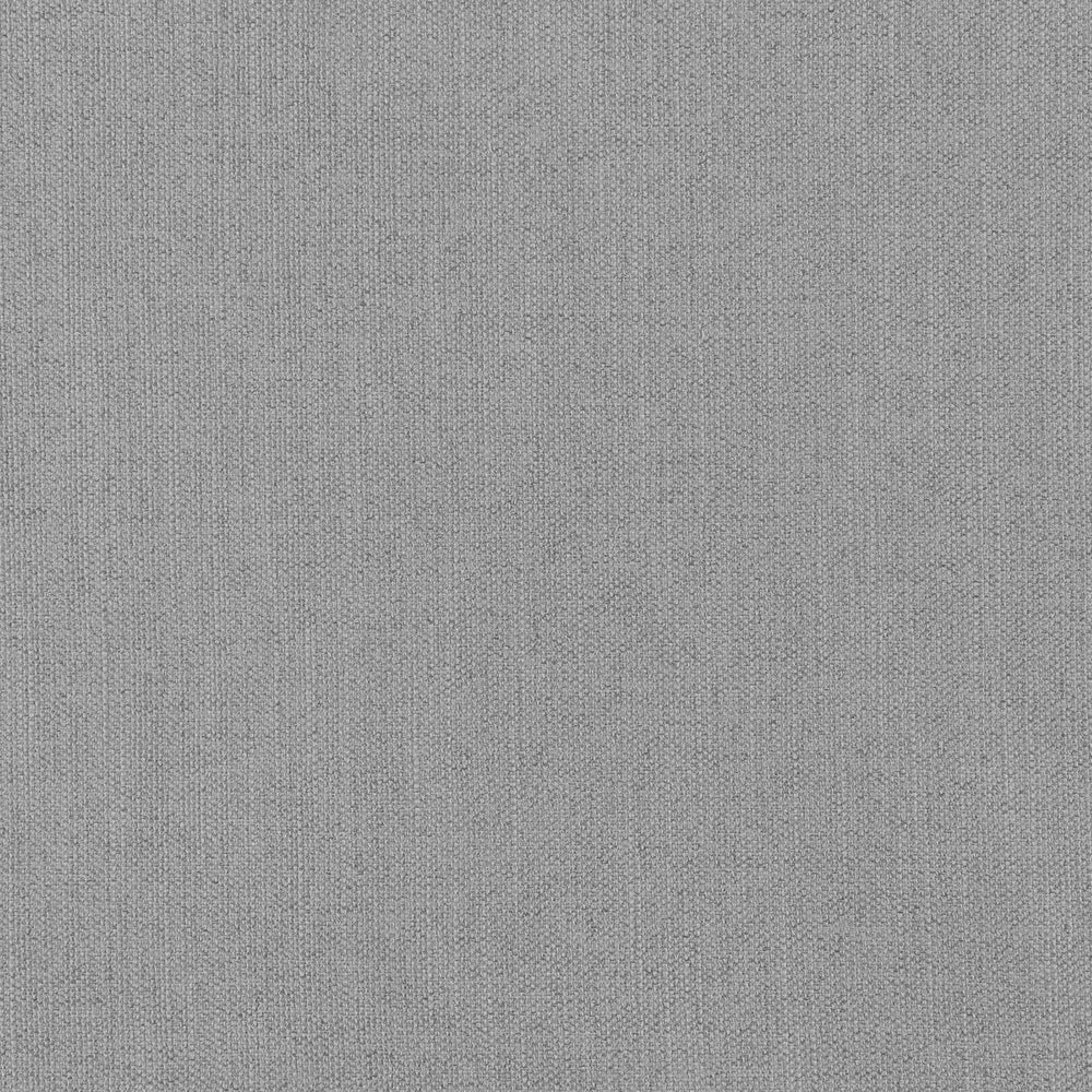 English Elm Light Grey Saba Cushion Back Chair with Reversible Pillow, Modern Boxed Arms, Soft Polyester Blend Upholstery B062P153747