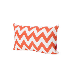 Christopher Knight Home® Noble House Marisol Chevron Rectangular  Pillow