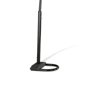 English Elm Satin 5-Arm Black Floor Lamp with Dimmer, 86" Tall Modern Metal Arc Light for Reading & Games B062P153730