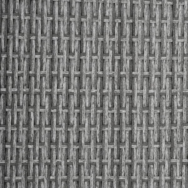 English Elm TOPMAX Outdoor Sun Bed Double Daybed with PE Rattan, 3-Position Recline, Thick Cushions & Trays Beige SP100015AAA