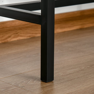 English Elm 3 Piece Bar Table and Chairs Industrial Counter Height Set for 2 — Space-Saving Natural Breakfast Nook, Sturdy W2225P155076