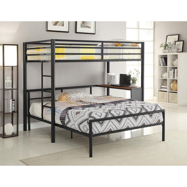 English Elm Gunmetal Metal Bed Frame – Sleek Industrial Design With Durable Support, Fits Full Mattress Sizes Perfectly B062P153741