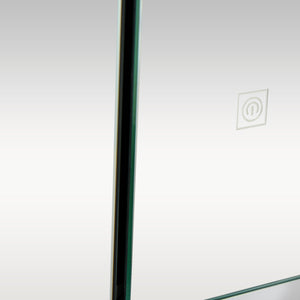 English Elm Kleankin Modern Led Lighted Medicine Cabinet With Mirror, Usb Charging, 3 Cupboards & Soft-Close Doors W2225P155073