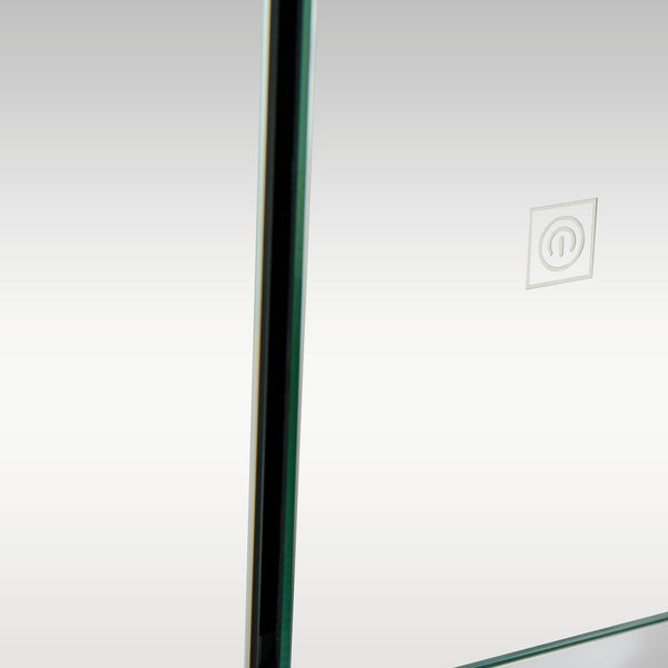 English Elm Kleankin Modern Led Lighted Medicine Cabinet With Mirror, Usb Charging, 3 Cupboards & Soft-Close Doors W2225P155073