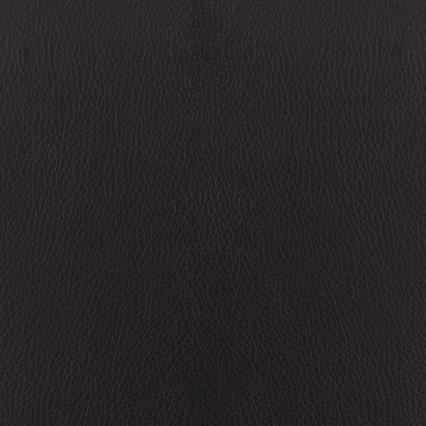 English Elm Black Walnut Swivel Office Chair with Chrome Base, Leatherette Upholstery, Adjustable Height Comfort Stylish Home Seating B062P153788