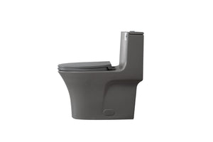 English Elm Soft-close Elongated Toilet Seat Set Antimicrobial Stain Resistant Transitional Bath Pair W1573S00081