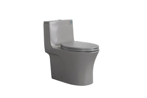 English Elm Soft-close Elongated Toilet Seat Set Antimicrobial Stain Resistant Transitional Bath Pair W1573S00081