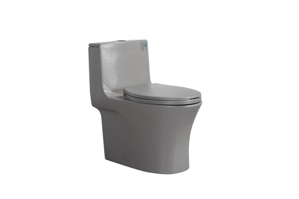 English Elm Soft-close Elongated Toilet Seat Set Antimicrobial Stain Resistant Transitional Bath Pair W1573S00081