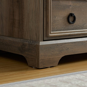 English Elm Modern 6-Drawer Dresser – Stylish Storage Solution For Bedroom & Hallway With Smooth-Glide Drawers W2275P149120