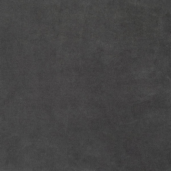 English Elm Dark Velvet Barrel Chair with Gold Floating Base, Tufted Charcoal Velvet Accent Seating for Living Rooms B062P153751