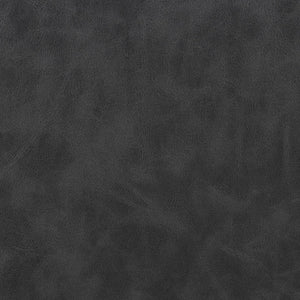 English Elm Grey Leatherette Office Chair with Diamond Stitching, Adjustable Height, Chrome Base & Casters for Ergonomic Comfort B062P153789