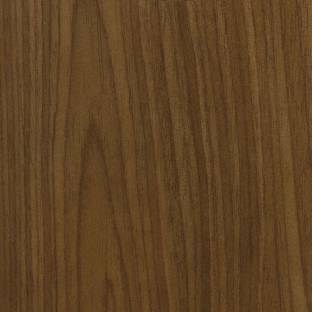 English Elm Ecru Modern Swivel Office Chair with Walnut & Chrome Finish, Leatherette Seat, Adjustable Height and Foam Comfort B062P153784