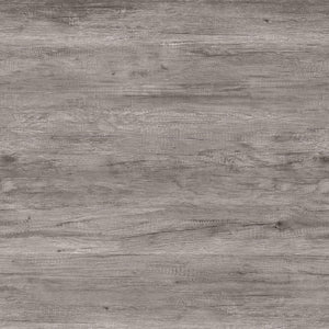 English Elm Grey Industrial Driftwood & Black Double-Wide Bookcase – 4-Tier Rustic Shelves, Metal Pipe Frame, 44 lb Capacity Each B062P153782