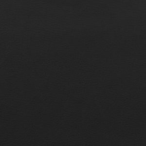 English Elm Black Office Chair with Casters - Modern Black Leatherette Swivel Seat, Height Adjustable, Silver Base (Ergonomic Comfort) B062P153803