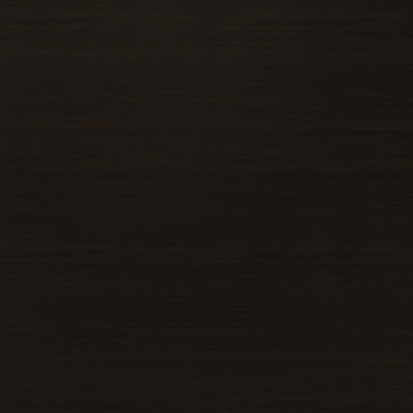 English Elm Cappuccino Modern Media Tower with 4 Open Shelves, 2 Drawers & Silver Pulls — Tall 76" Storage Unit B062P153829