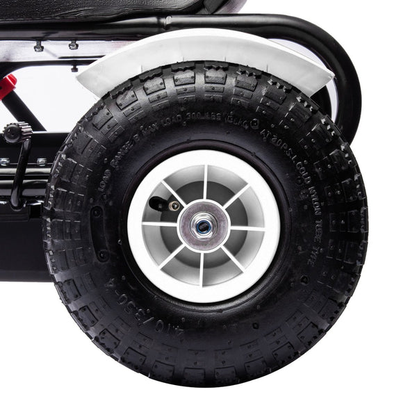 English Elm Youth Steel Frame Kick Scooter with Dual Caliper Brakes and 12 Inch Inflatable Tires W2225P155614