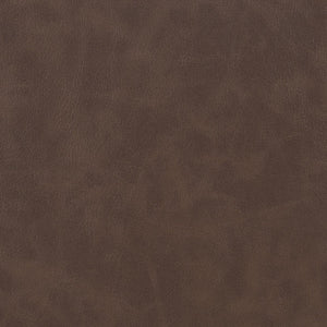 English Elm Brown Leatherette Office Chair with Diamond Stitching, Chrome Base, Adjustable Height & Casters for Comfort and Productivity B062P153793