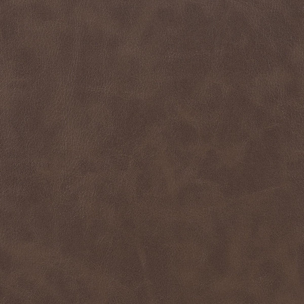 English Elm Brown Leatherette Office Chair with Diamond Stitching, Chrome Base, Adjustable Height & Casters for Comfort and Productivity B062P153793