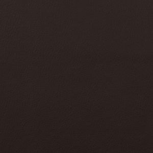 English Elm Dark Brown Plush Mesh & Leatherette Swivel Office Chair with Curved Armrests, Silver Accents, Adjustable Tilt and Height — Sleek Transitional Design for Home Office Comfort B062P153795