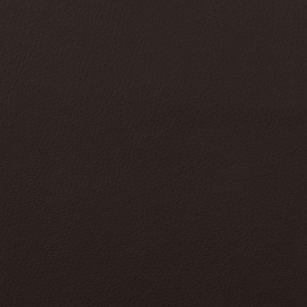 English Elm Dark Brown Plush Mesh & Leatherette Swivel Office Chair with Curved Armrests, Silver Accents, Adjustable Tilt and Height — Sleek Transitional Design for Home Office Comfort B062P153795