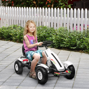 English Elm Youth Steel Frame Kick Scooter with Dual Caliper Brakes and 12 Inch Inflatable Tires W2225P155614