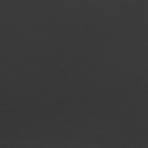 English Elm Black Black and White Faux Leather Office Chair with Silver Base, Adjustable Swivel Tilt Comfort B062P153809