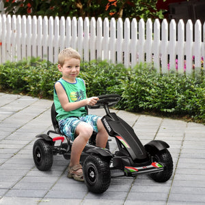 English Elm Youth Steel Frame Kick Scooter with Dual Caliper Brakes and 12 Inch Inflatable Tires W2225P155615