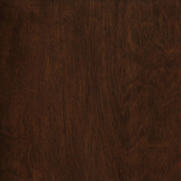 English Elm Tan Upholstered Game Chair with Casters, Tobacco Hardwood Frame, Seamed Fabric Comfort, Mobile Elegance B062P153808