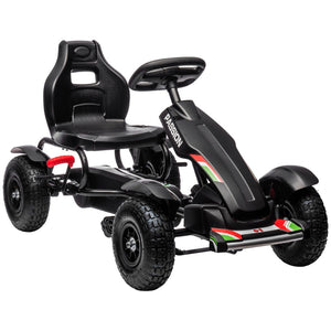 English Elm Youth Steel Frame Kick Scooter with Dual Caliper Brakes and 12 Inch Inflatable Tires W2225P155615