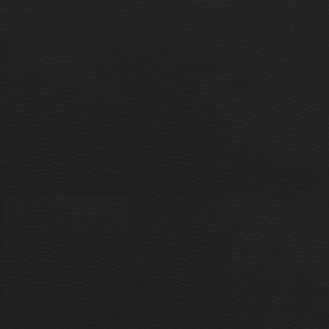 English Elm Black Height Adjustable Swivel Office Chair – Sleek Chrome Accents, Ergonomic Comfort & Modern Style B062P153797