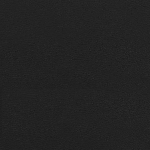 English Elm Black Height Adjustable Swivel Office Chair – Sleek Chrome Accents, Ergonomic Comfort & Modern Style B062P153797