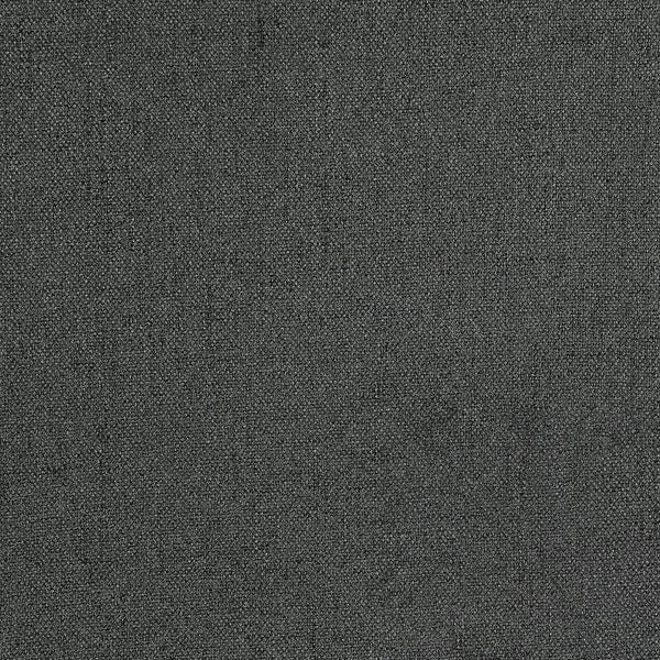 English Elm Grey Tufted Storage Ottoman with Hidden Interior, Linen-Look Upholstery, Black Legs, 33"W x 25"D x 19.5"H B062P153816