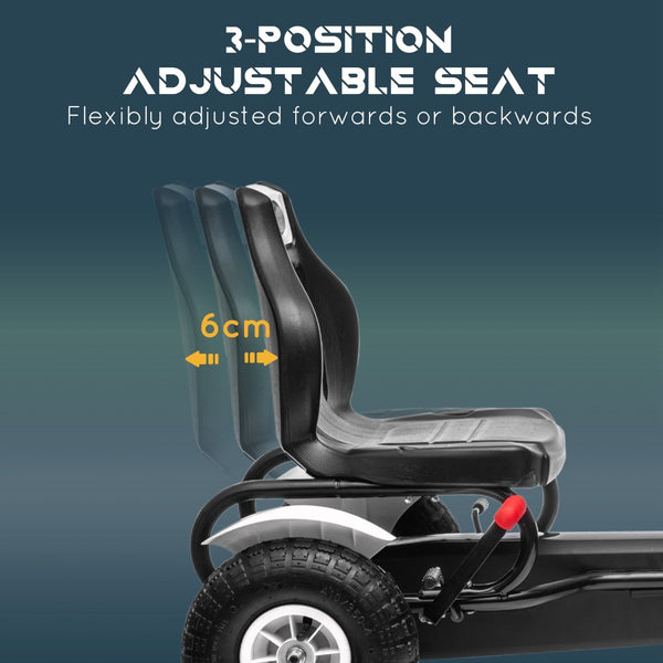 English Elm Youth Steel Frame Kick Scooter with Dual Caliper Brakes and 12 Inch Inflatable Tires W2225P155614
