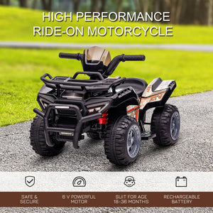 English Elm Kids Foot-powered Bulldozer Ride-on with Digging Bucket and Durable All-terrain Wheels W2225P155634