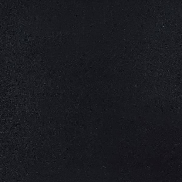 English Elm Black Modern 2-Drawer Computer Desk with Keyboard Tray, Glass Accent, Metal Frame, Spacious 55" Worksurface B062P153857