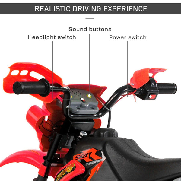 English Elm Aosom Licensed Audi Tt Rs 6v Kids Ride on Car with Remote Suspension and Music W2225P155641
