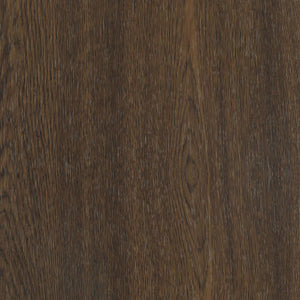 English Elm Dark Brown 5-Piece Dining Set with Matte Black Accents — Compact Transitional Table & 4 Chairs, Durable Metal PVC Finish, Space-Saving Design For Stylish Small Dining Rooms B062P153838