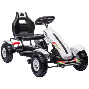 English Elm Youth Steel Frame Kick Scooter with Dual Caliper Brakes and 12 Inch Inflatable Tires W2225P155614